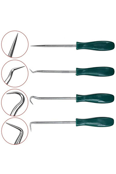 Choice 4PCS 4Pcs 136.5mm Car Auto Vehicle Oil Seal Screwdrivers Set O-Ring Se...