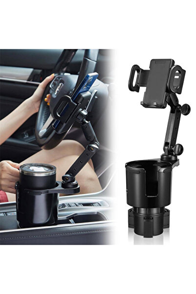 Choice Adjustable Universal Car Cup Holders Drink Holder Expander Adapter Wit...