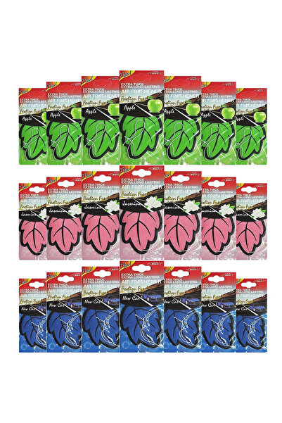 Choice5 pink7-blue7-green7 7-21pcs Car Accessories Interior Car Air Freshener...