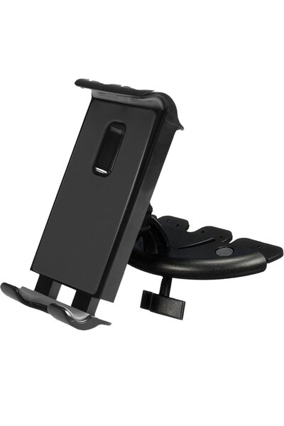 Choice black Universal 4 - 11 inch Tablet Holder Car CD Slot Tablet Bracket M...