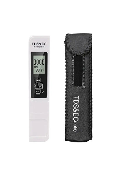 Choice WHITE Digital Water Quality Tester TDS EC Meter Range 0-9990 Multifunc...