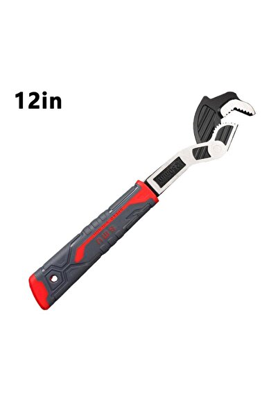 Choice 12in 6/8/10/12inch Multi-functional Quick Self-lking Wrench High Hardn...