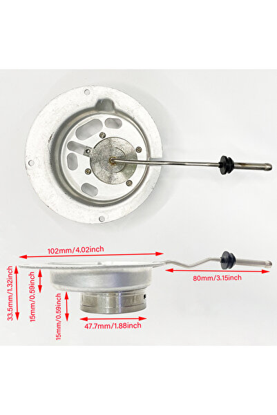 Choice RRS-WB-5KW For Webasto Air Top 3500 Or 5000 67955A Cartridge Air Heate...