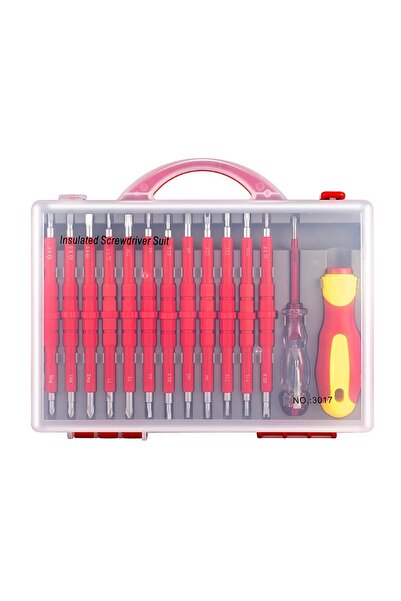 Choice1 14 IN 1 Set Hot Sale 1000V Insulated Electrician Screwdriver Set All-...