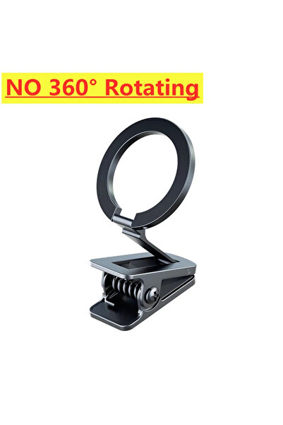 Choice1 حامل هاتف سيارة قابل للطي يدور 360 درجة، مزود بمغناطيس لتثبيت الهاتف ...