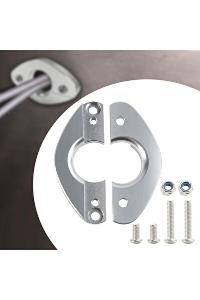 Choice Artudatech 1.25" Aluminum Firewall Pass Through for Wiring Harness- El...