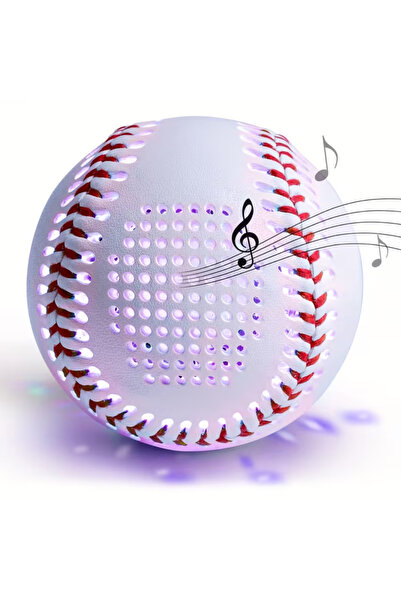 Kiboule Light Up & Glow-in-The-Dark Baseball with Bluetooth Speaker, Portable...