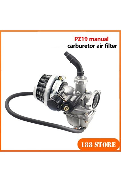 Choice1 PZ19 air filter PZ19 19MM cable choke Carburetor for 50cc 70cc 90cc 1...