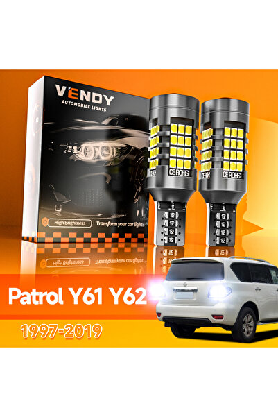 Choice Patrol 2012-2019 2pcs For Nissan Patrol Y61 Y62 1997-2019 LED Reverse ...