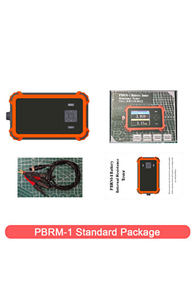 Choice جهاز اختبار مقاومة البطارية المحمول عالي الدقة PBRM-1 FMAI مع شاشة TFT...