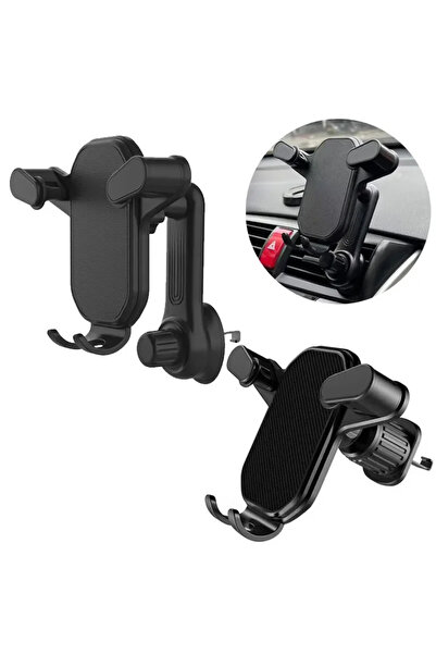 Choice 1pcs Universal Car Phone Holder Hook - Air Vent Clip Mount for iPhone