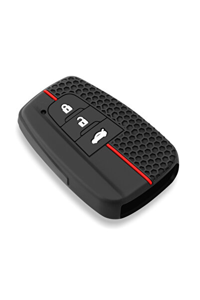 choice2 Style C silicone car key case keychain key cover for Toyota Corolla Y...