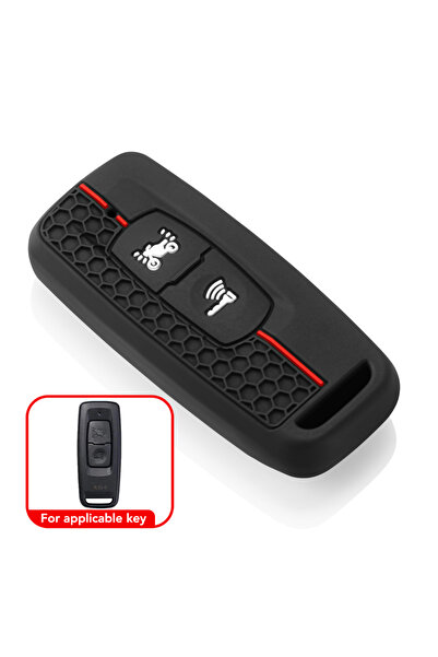 Choice black Silicone Key Cover Case Caps For Honda PCX 125 160 Airblade Forz...