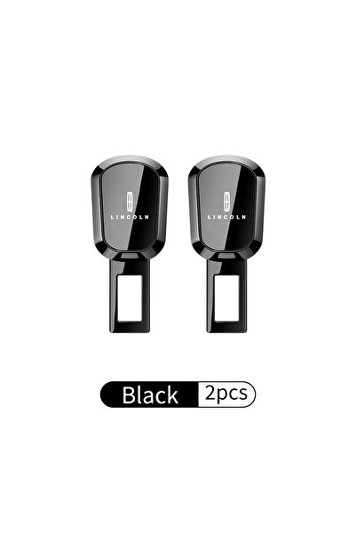 Choice1 Black-1pc Car Seat Belt Clip Extender Metal Seatbelt Lk Buckle Plug A...