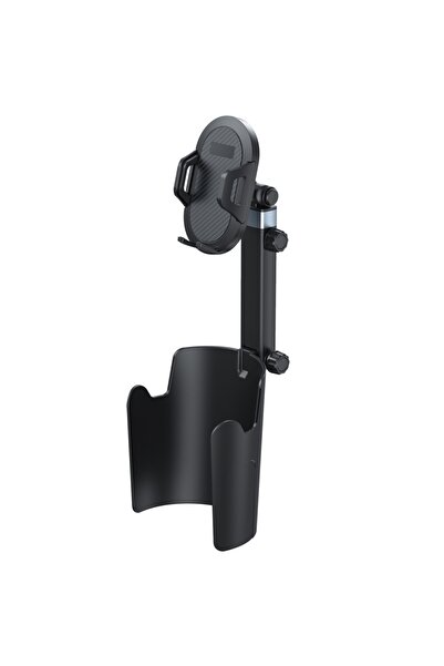 Choice black Car Cup Tablet Stand 360 Degree Rotation Smartphone Holder Auto ...