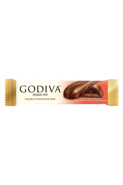 Godiva Chocolatier Godiva Laviva Double Chocolate Bar Layered Milk Chocolate ...