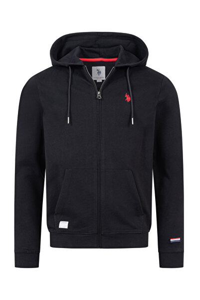U.S. Polo Assn. Herren Sweatjacke Hoodie P027