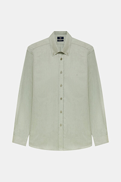 W Collection OXFORD GÖMLEK