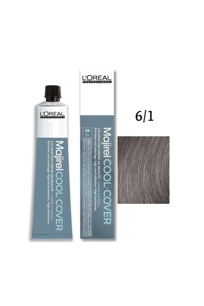 L'oreal Hair Color Majirel Cool Cover No. 6.1 - 50 ml