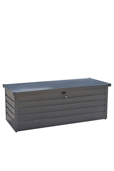 Baisiwei Yardbox Metal Bahçe Dolabı 650 L Antrasit