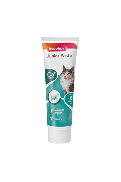 Beaphar معجون بيفار جونيور ديو متعدد الفيتامينات للقطط الصغيرة 100 مل