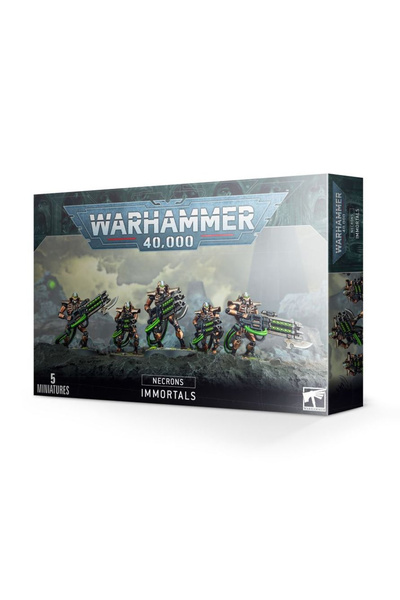 Games Workshop Warhammer 40K Necron Immortals / Deathmarks 5 Μινιατούρες