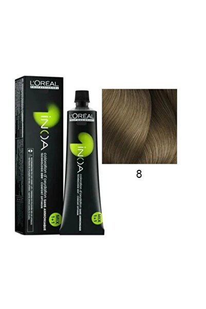 L'oreal صبغة شعر رقم 8 - 60 غرام