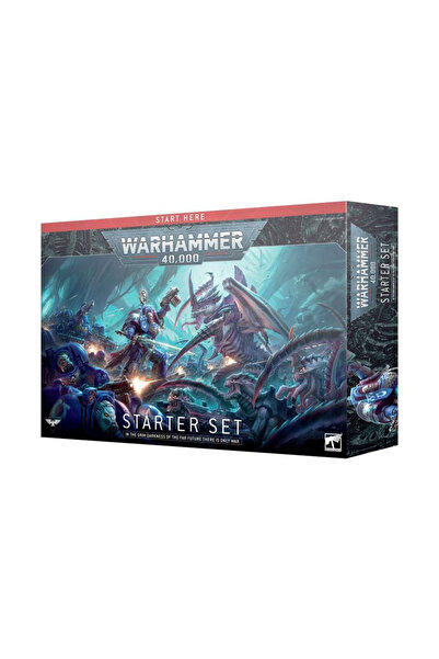 Games Workshop Warhammer 40K Starter Set 2023 Eng Space Marines vs Tyranids