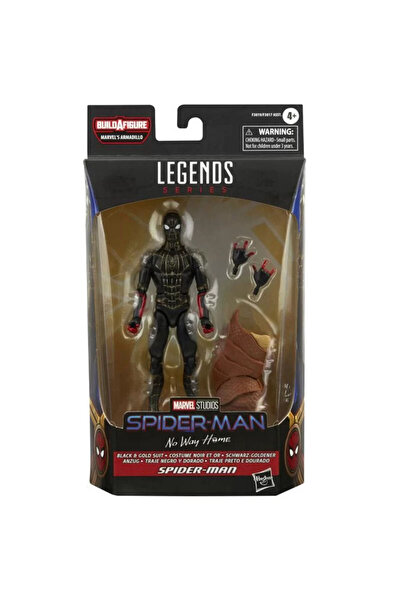 Hasbro Marvel Legends Spider-Man Black & Gold Suit - Figure 15 cm