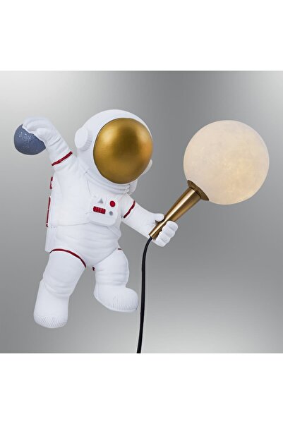 moontime alaçatı Modern Astronot Apliküri, Şık ve Fonksiyonel Ev Dekorasyonu ...