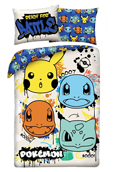 Halantex Pokemon Duvet Set 140x200 cm