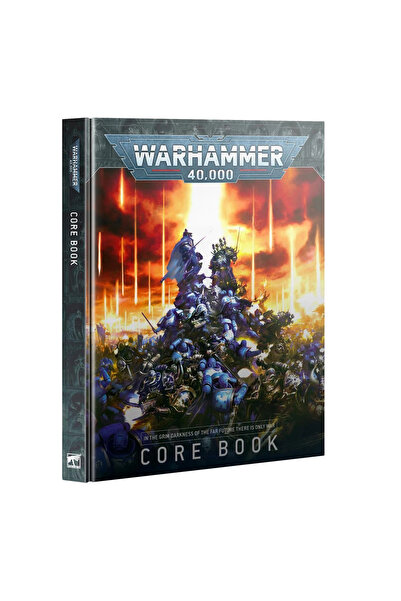 Games Workshop Warhammer 40K Core Book 2023 Eng Hardback Regulament Oficial