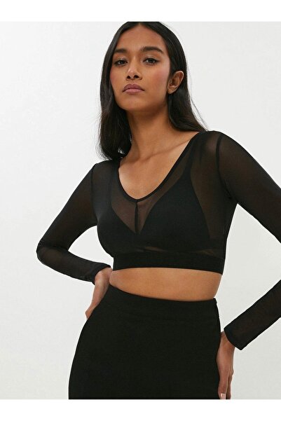 quella atelier Tulle Bustier Bralet