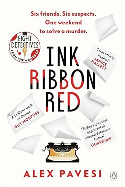 Penguin Books Ink Ribbon Red