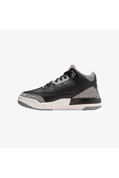 JORDAN 3 Retro Black Cement (2024) (PS)