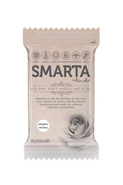Smarta Air Drying Modeling Dough Original 250 Gr