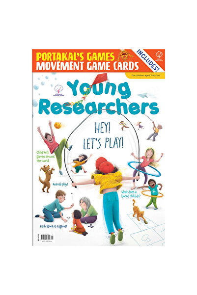 Araştırmacı Çocuk Merkezi Young Researchers Issue 70: Hey! Let's Play!