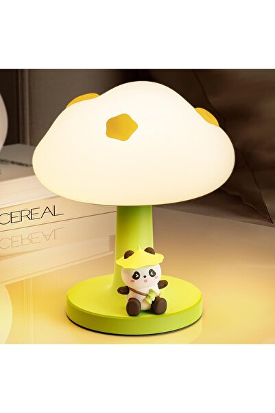 Arabest Cloud and Panda Rechargeable Night Light, Safe Soft Silicone Material...