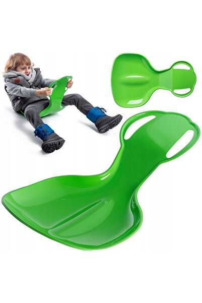 KADAX Tobogan de coborâre pentru copii, tip măr, din plastic, rezistent pentr...