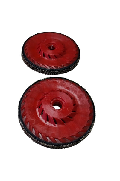 ABM Profesyonel Üstün Kalite 125 mm Zirkonyum Flap Disk Spiral İçin Kaporta Z...