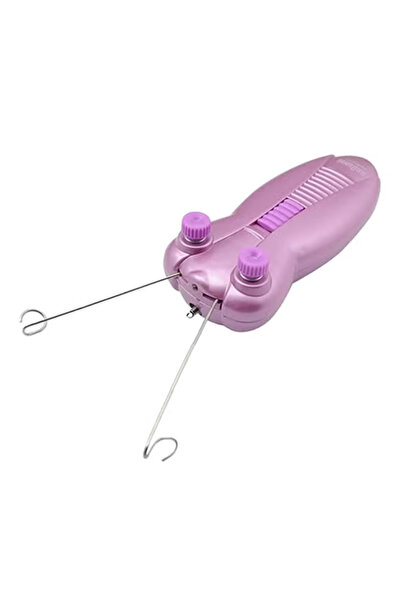 BSMBIOO مزيل الشعر الكهربائي باللون الوردي