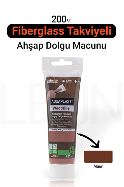 Aguaplast Ahşap Parke Tamir Macunu MAUN Mobilya Masa Dolgu Çatlak Çizik Gider...