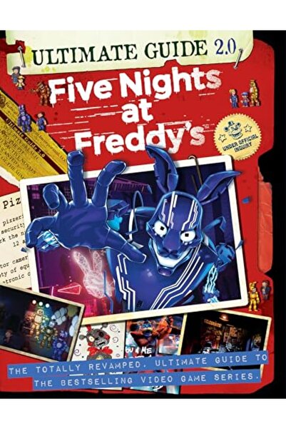 Scholastic Us الدليل الشامل للعبة Five Nights at Freddy's الإصدار 2.0