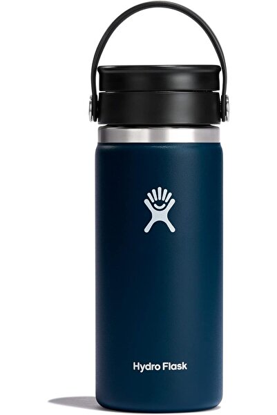 Hydro Flask زجاجة ماء معزولة بتفريغ الهواء بجدار مزدوج من TempShield، سعة 16 ...