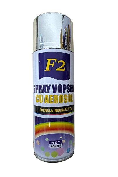 OEM Spray Paint F2 450 ml Antirust, Painting – Metal Protection Gold 2 pieces