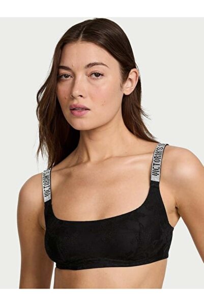 Victoria's Secret Işıltılı Askılı Dantelli Scoop Bralet