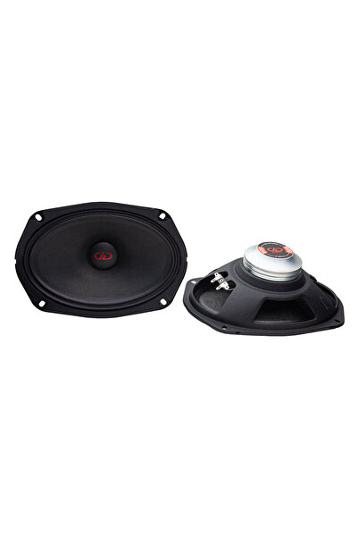 DD AUDİO Deniz Sound Garage Oval Neo Mıknatıslı Midrange DD VO-MN369 400 Watt...