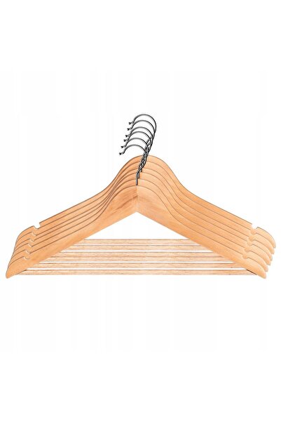 KADAX Cuier din lemn pentru haine, cuiere pentru haine, pentru dulapuri, 6 buc.