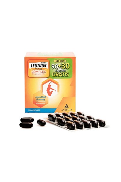 Leotron Supliment alimentar pentru reducerea oboselii COMPLEX 120 capsule