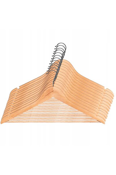 KADAX Cuier din lemn pentru jachete, cuiere de haine tip mansardă pentru dula...